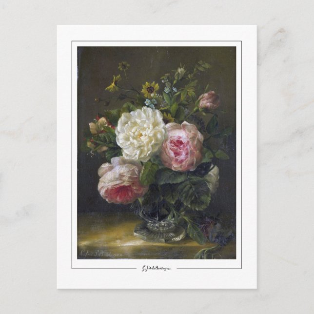 Gerardina van de Sande Bakhuyzen #1 - Konst... Vykort (Framsida)