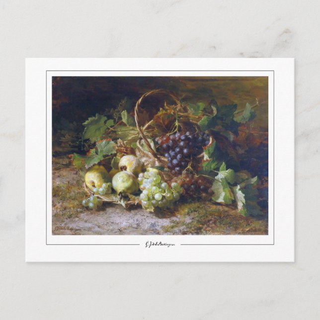 Gerardina van de Sande Bakhuyzen #4 - Konst ... Vykort (Framsida)