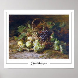 Gerardina van de Sande Bakhuyzen Zedign Art Poster