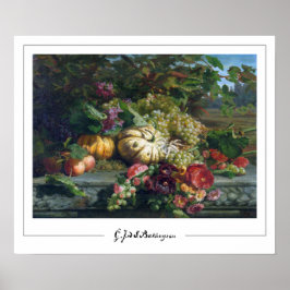 Gerardina van de Sande Bakhuyzen Zedign Art Poster