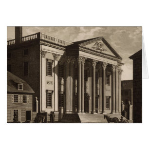Gerards Bank i Philadelphia Hälsningskort