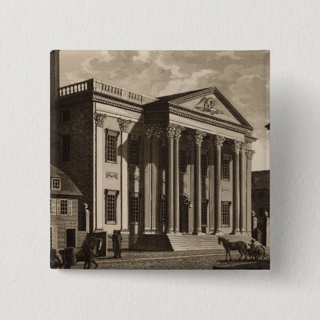 Gerards Bank i Philadelphia Knapp (Framsida)