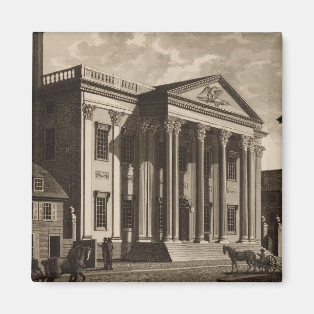 Gerards Bank i Philadelphia Magnet (Framsidan)