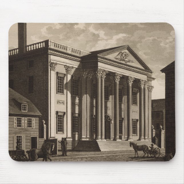 Gerards Bank i Philadelphia Musmatta (Framsidan)