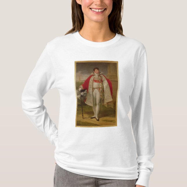 Geraud-Christophe-Michel Durochertig av Frioul T Shirt (Framsida)