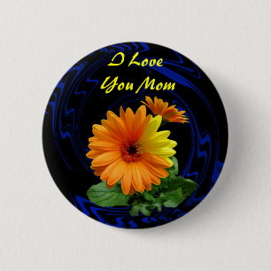 GERBER DAISY-BUTTON KNAPP