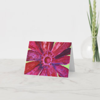 Gerber daisy Notecard Kort