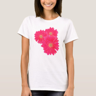 Gerber daisybukett tee