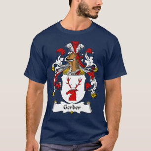 Gerber Jackar Arm Family Crest T Shirt