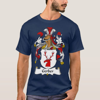 Gerber Jackar Arm Family Crest T Shirt
