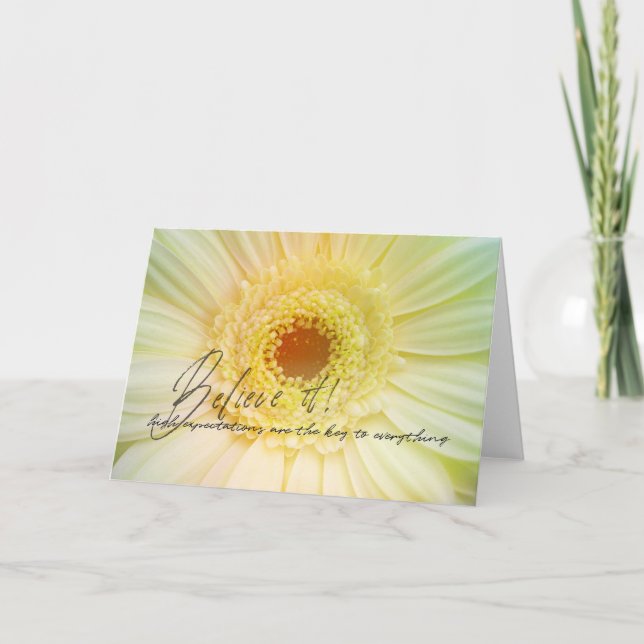 GERBER RAINBOW-gratulationskort Tack Kort (Framsida)