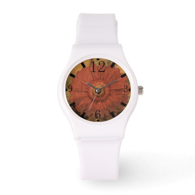 Gerbera Armbandsur (Framsida)