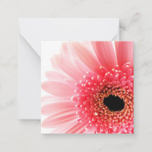 Gerbera Daisy Anteckningskort