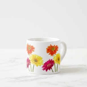 Gerbera Daisy Espressomugg