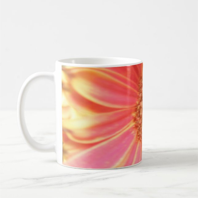 Gerbera Daisy Flower Mugg (Vänster)