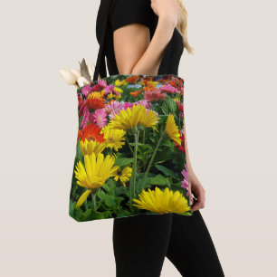 Gerbera Daisy Garden Tygkasse