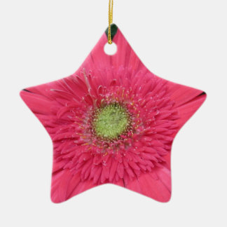 Gerbera Daisy Julgransprydnad Keramik