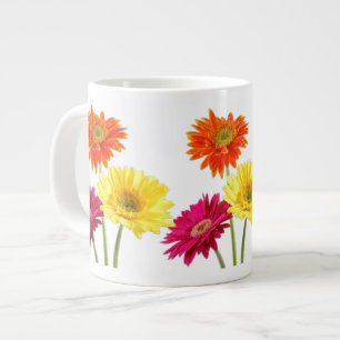 Gerbera Daisy Jumbo Mugg