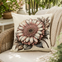 Gerbera Daisy Kudd för Trädgårdsinspirerad Komfort