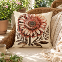 Gerbera Daisy Kudd för Trädgårdsinspirerad Komfort