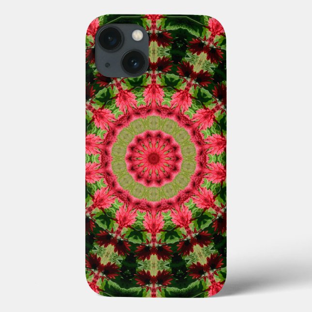 Gerbera Daisy Mandala (Baksida)