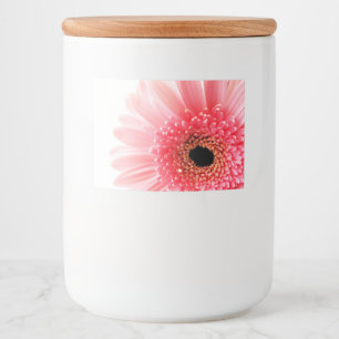 Gerbera Daisy Mat Etiketter