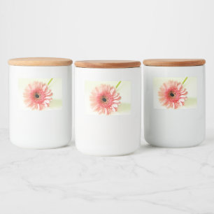 Gerbera Daisy Mat Etiketter