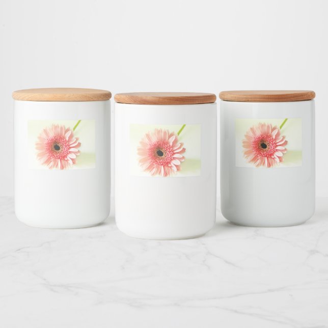 Gerbera Daisy Mat Etiketter (Flaskor)