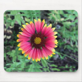 Gerbera Daisy Mouse Pad Musmatta