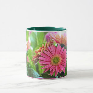 Gerbera Daisy Mugg