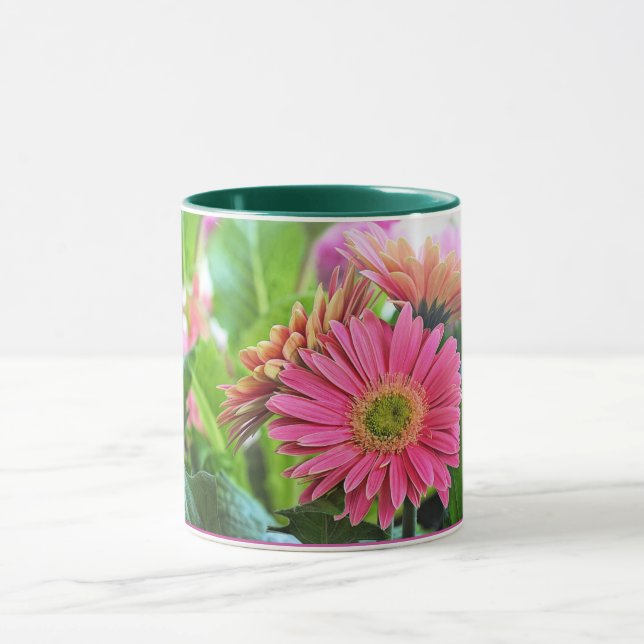Gerbera Daisy Mugg (Center)