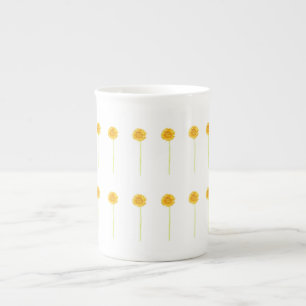Gerbera daisy Mugg Benporslin Mugg
