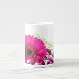 Gerbera Daisy Mugg Benporslin Mugg