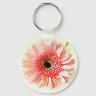 Gerbera Daisy Nyckelring