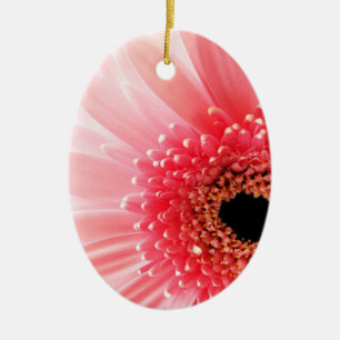 Gerbera Daisy Poster Julgransprydnad Keramik