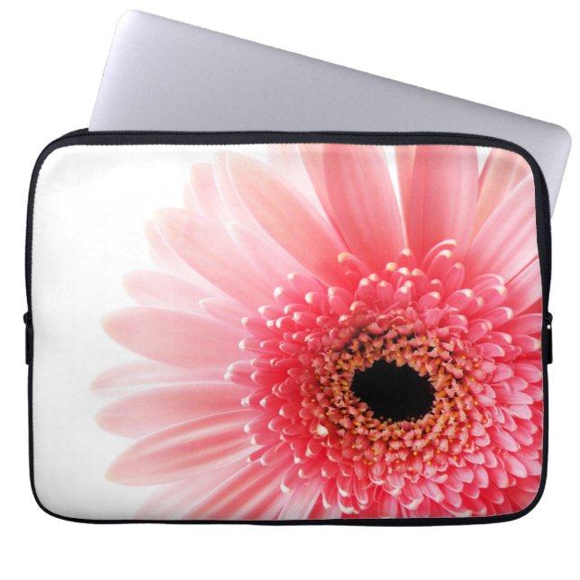 Gerbera Daisy Poster Laptop Fodral (Framsidan)