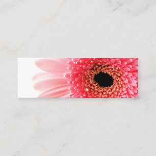 Gerbera Daisy Poster Lojalitetskort