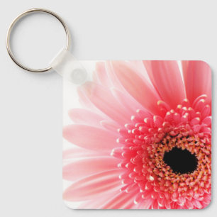 Gerbera Daisy Poster Nyckelring