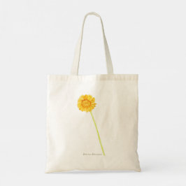 Gerbera daisy Tote Bag Tygkasse