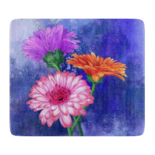 Gerbera Daisys Clearing Board