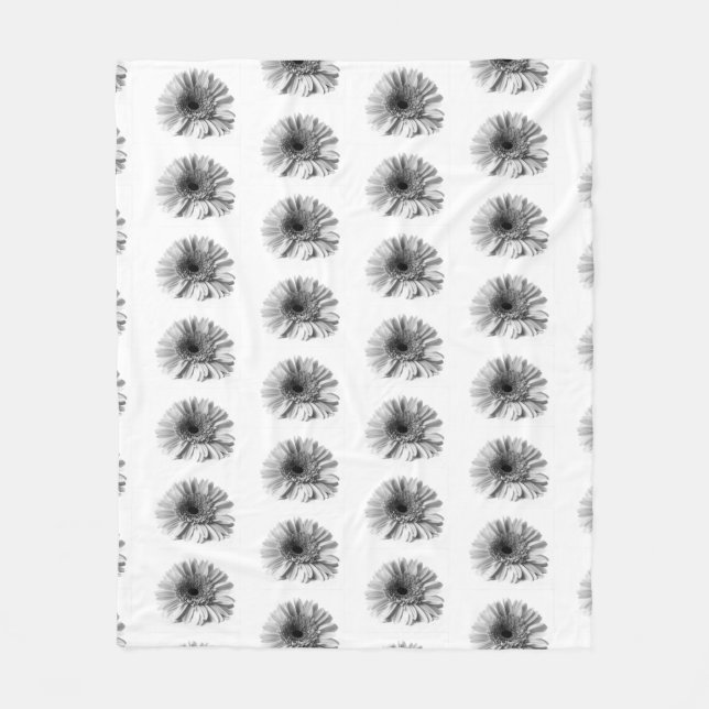 Gerbera Fleecefilt (Framsidan)