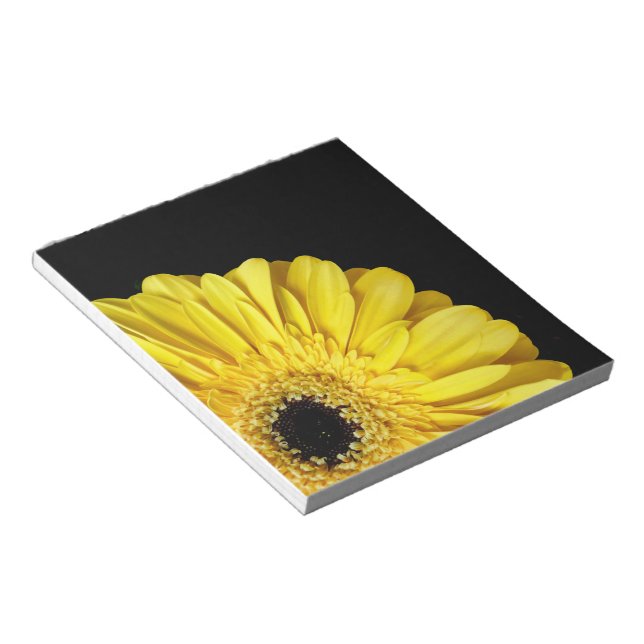 Gerbera Flower Anteckningsblock (Vinklad)