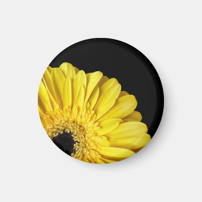 Gerbera Flower Magnet (Framsidan)
