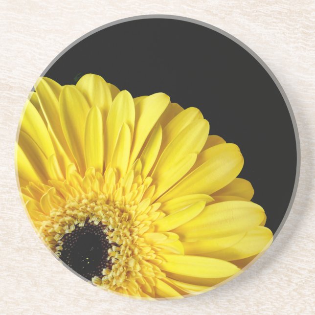 Gerbera Flower Underlägg (Framsidan)