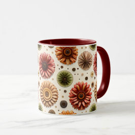 Gerbera Galore Mugg