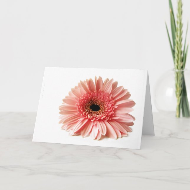 Gerbera Helgkort (Framsida)