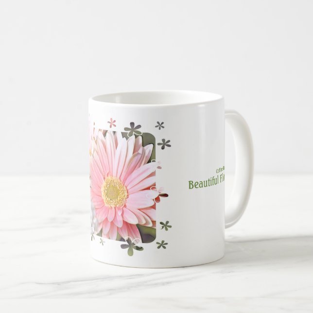 Gerbera Kaffemugg (Framsida höger)