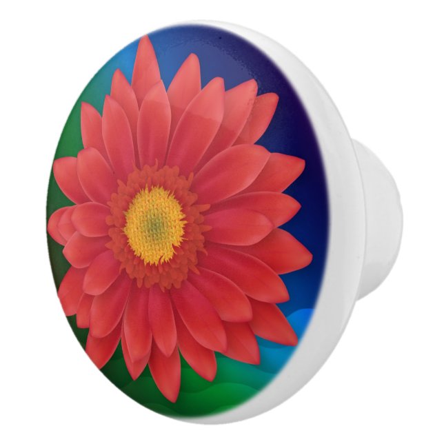 Gerbera Knopp (Höger)
