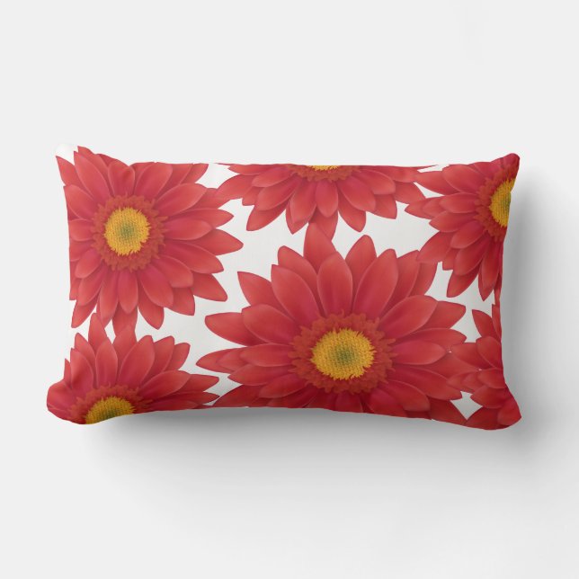 Gerbera Lumbarkudde (Framsida)