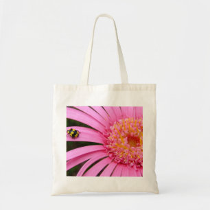 Gerbera med Ladybug Tygkasse